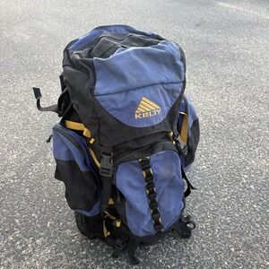Kelty Coyote 4500 Internal Frame Hiking Back Pack Light Blue Backpacking Gorp